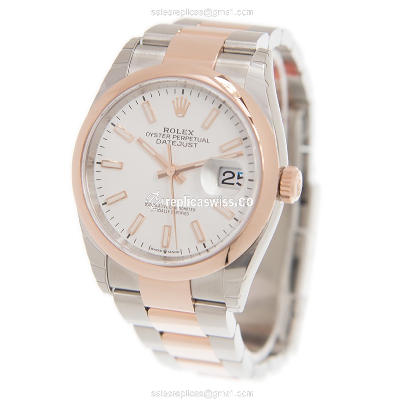 Rolex 126201-0018 DATEJUST Automatic 18kt Rose Gold & Steel