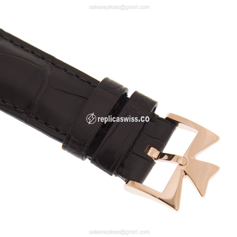 Vacheron Constantin 4600E/000R-B441 FIFTYSIX Automatic 18kt Rose Gold