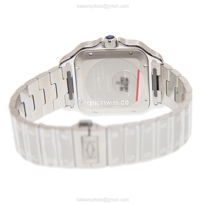 Cartier WSSA0013 SANTOS DE CARTIER Automatic Stainless Steel