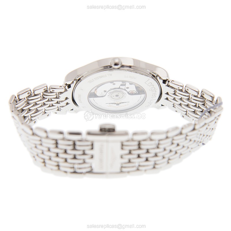 Longines L4.960.4.72.6 LONGINES LYRE Automatic Stainless Steel