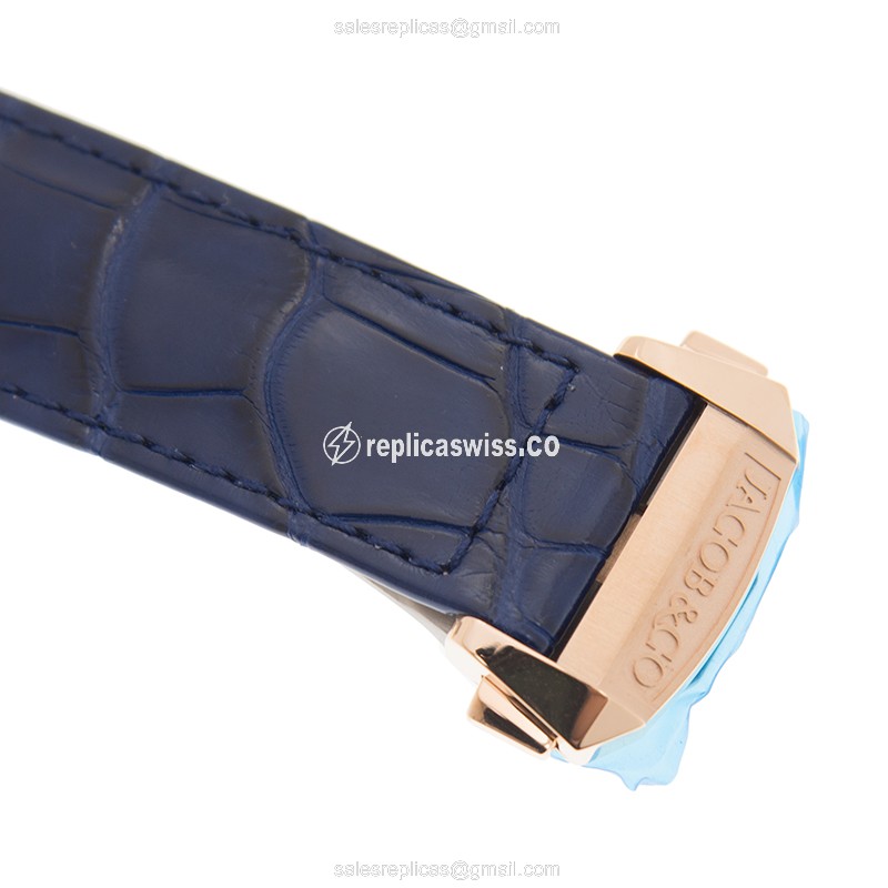 Jacob & Co AT130.48.HD.UC.B FL4D ASTRONOMIA Automatic 18kt Rose Gold