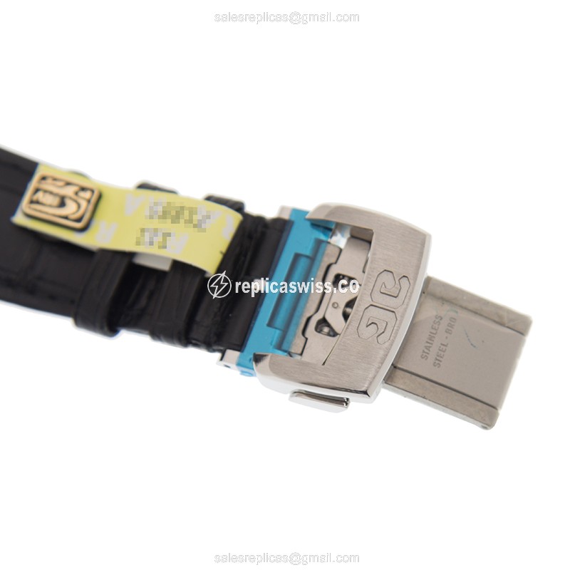 Glashutte 100-13-02-02-04 SENATOR MANUAL WINDING SKELETONIZED Automatic Stainless Steel
