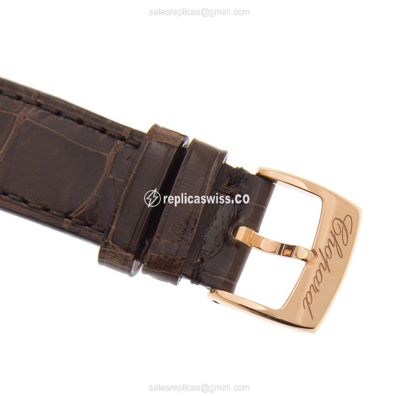 Chopard 384221-5011 IMPERIALE Quartz 18kt Rose Gold & Diamonds