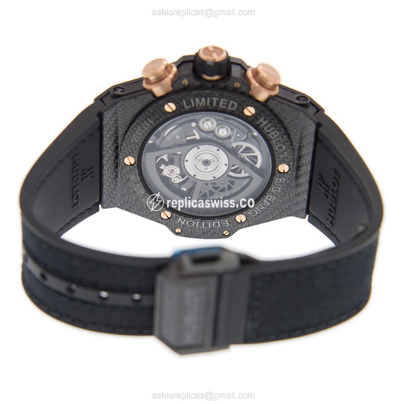 Hublot 411.YT.1198.NR.ITI16 BIG BANG Automatic Carbon Fiber