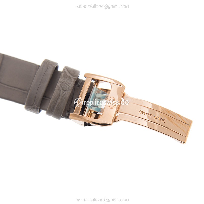 Girard Perregaux 80488D52A251-CK2A CATS EYE Automatic 18kt Rose Gold & Diamonds