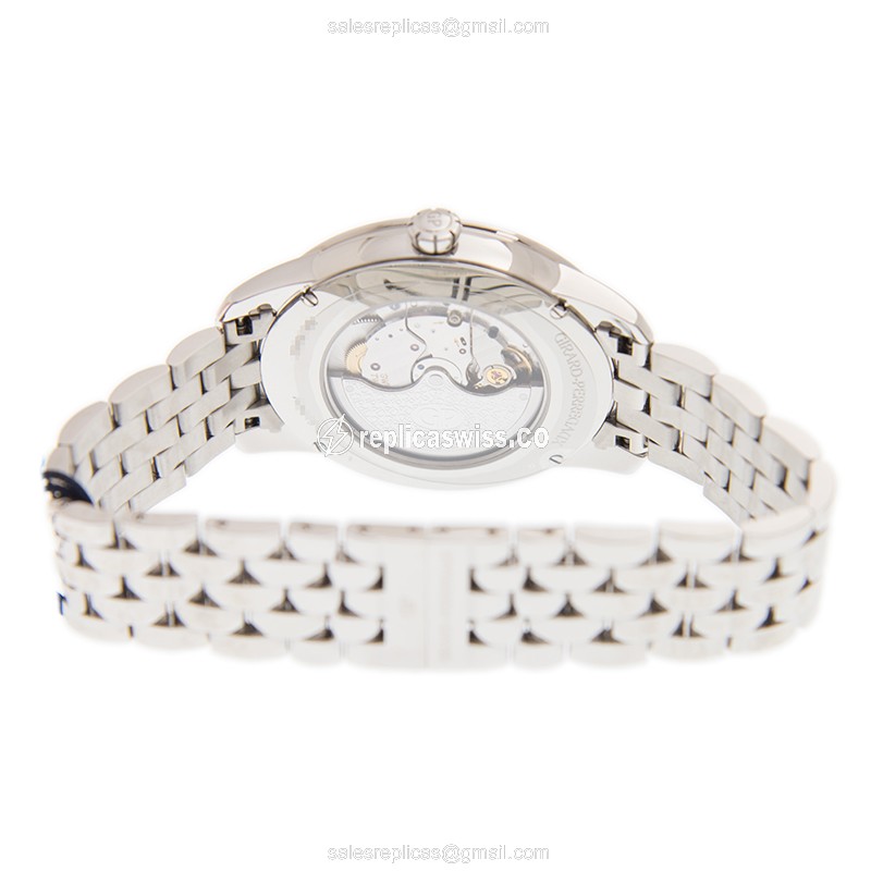 Girard Perregaux 80493D11A161-11A CATS EYE Automatic Stainless Steel & Diamonds