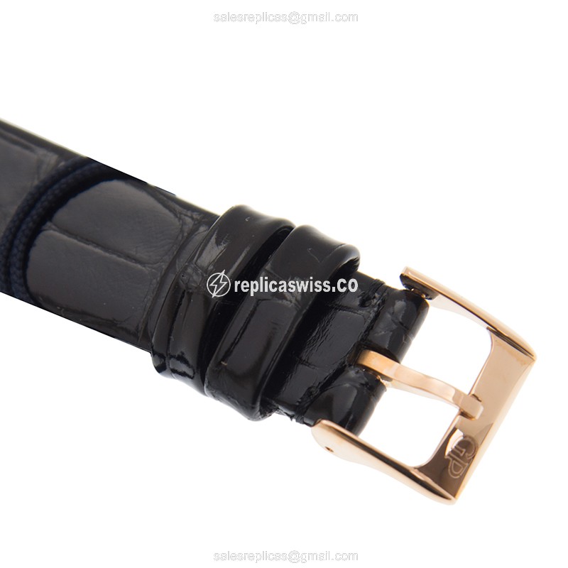 Girard Perregaux 49528-52-131-CB6A 1966 Automatic 18kt Rose Gold