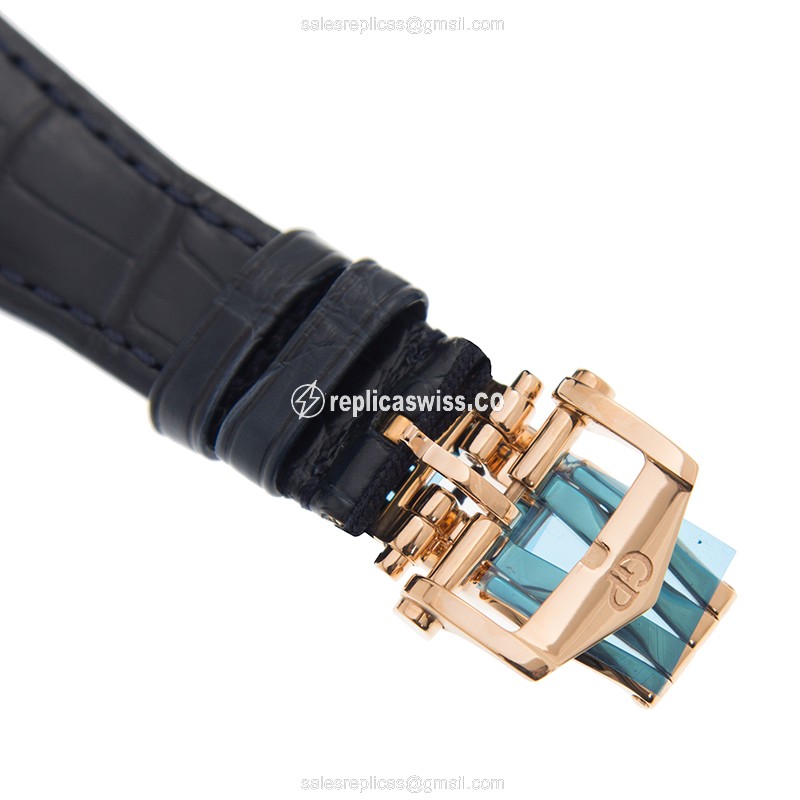 Girard Perregaux 81040-52-432-BB4A LAUREATO Automatic 18kt Rose Gold
