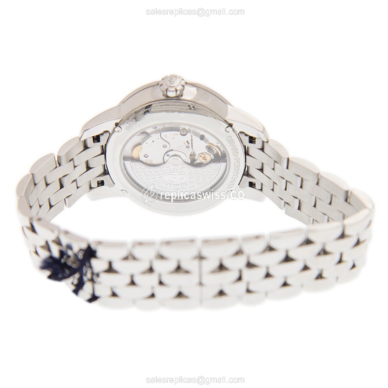 Girard Perregaux 80486D11A862-11A CATS EYE Automatic Stainless Steel & Diamonds