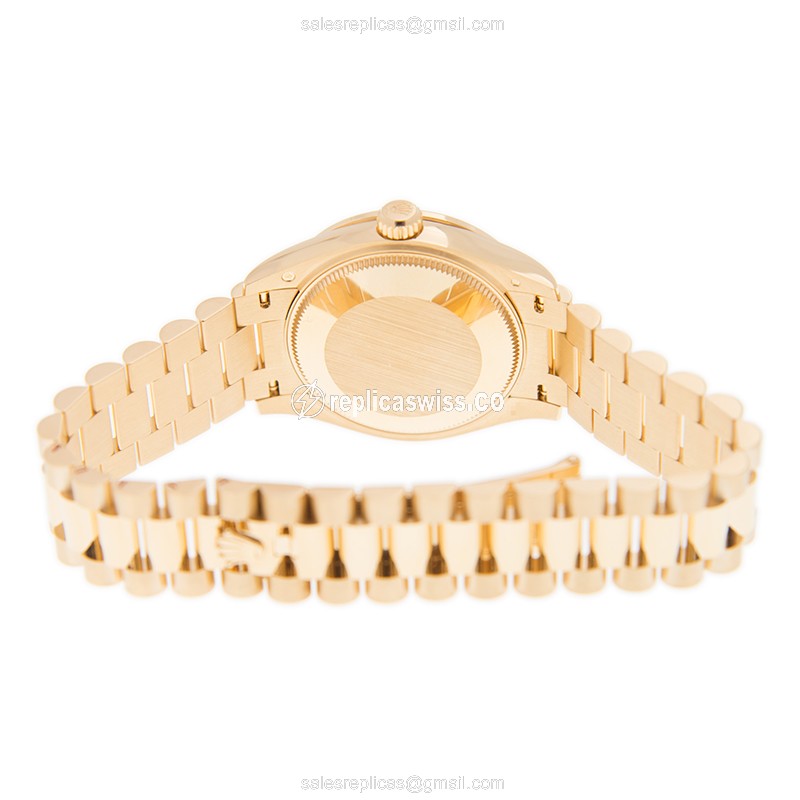 Rolex 278288RBRBUTTERFLY LADY DATEJUST Automatic 18kt Gold & Diamond