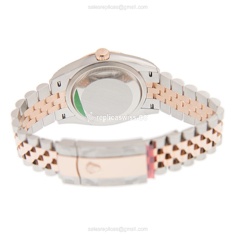 Rolex 126231-0017 DATEJUST Automatic 18kt Rose Gold & Steel