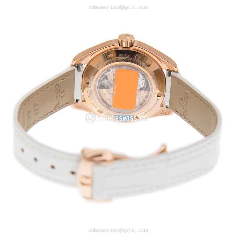 Omega 231.53.34.20.55.001 SEAMASTER Automatic 18kt Rose Gold