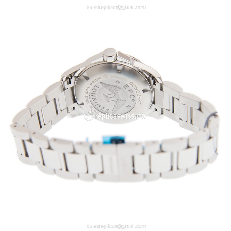 Longines L3.776.4.58.6 CONQUEST Automatic Stainless Steel