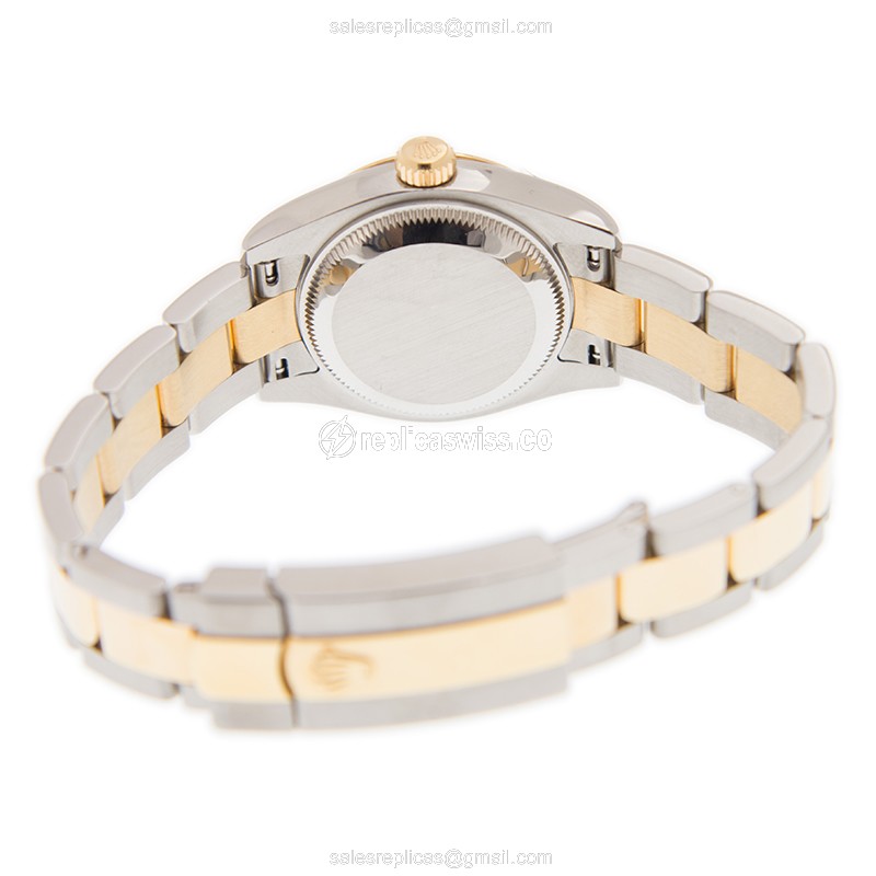 Rolex 179163GCHJUB_O LADY DATEJUST Automatic 18kt Gold & Steel