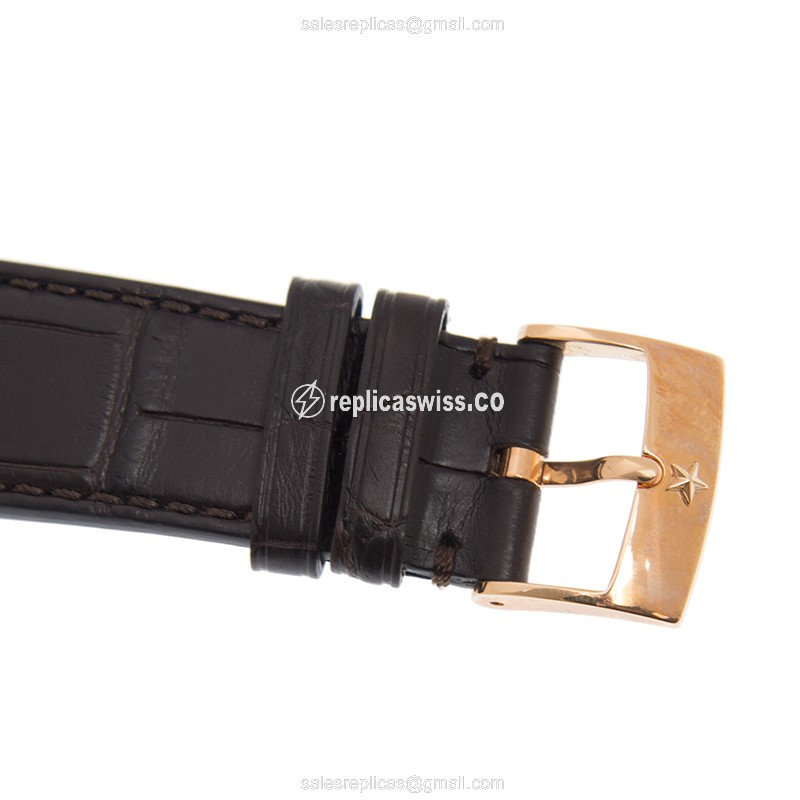 Zenith 18.2070.4054/02.C711 COMMANDER Automatic 18kt Rose Gold