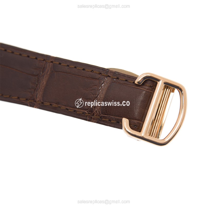 Cartier W6920001 BALLON BLEU Manual Wind 18kt Rose Gold