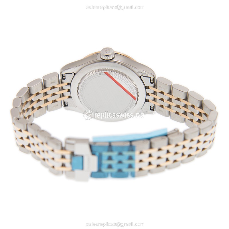 Tudor 91351-67011-6DI-SV 1926 Automatic 18kt Rose Gold & Steel