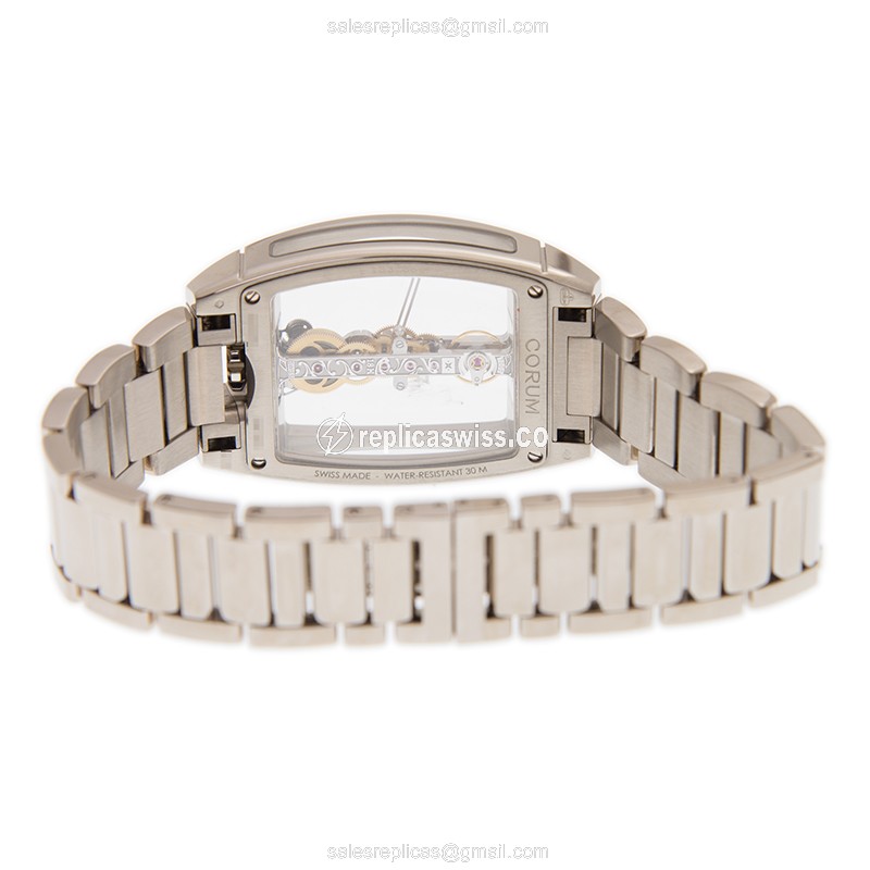 Corum 113.160.59/V100 0000 BRIDGE Manual Wind 18kt White Gold