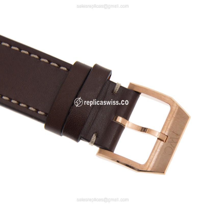 IWC IW377721 PILOTS Automatic 18kt Rose Gold