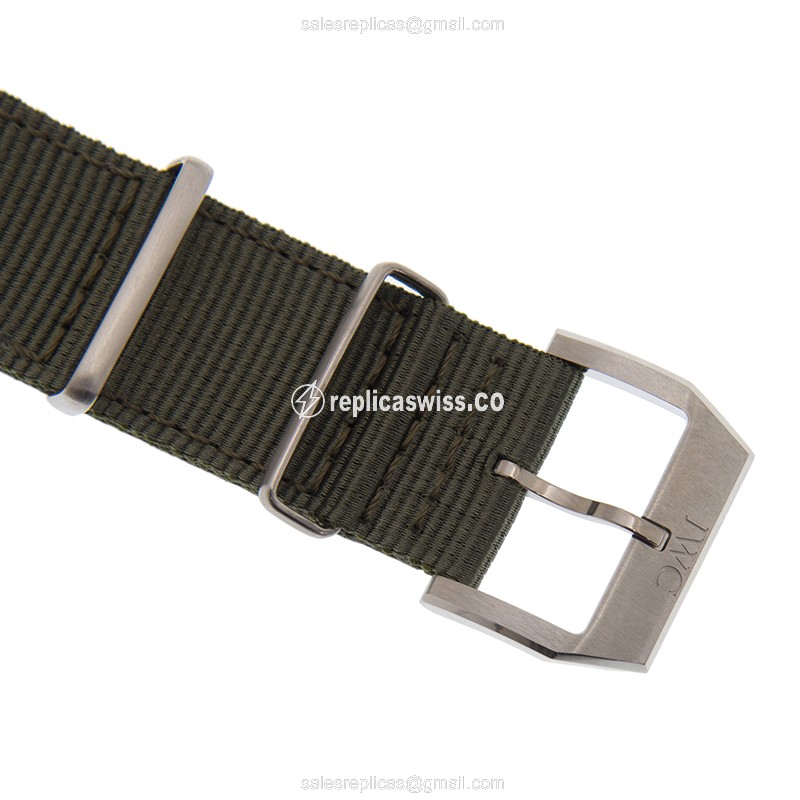 IWC IW377724 PILOTS Automatic Stainless Steel