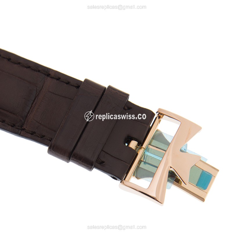 Vacheron Constantin 4000S/000R-B123 HARMONY Automatic 18kt Rose Gold