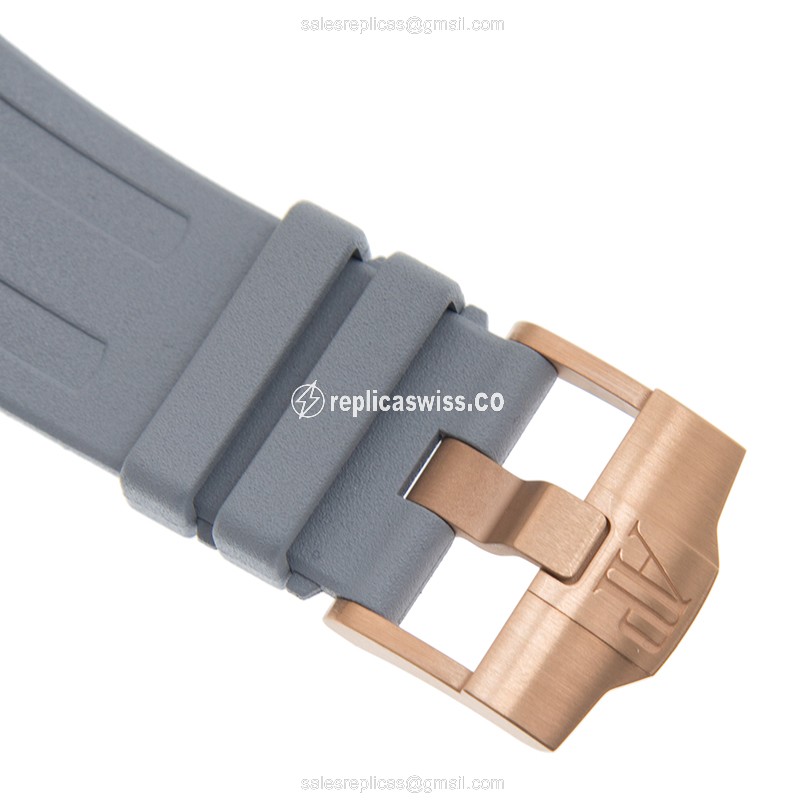 Audemars Piguet 15711OI.OO.A006CA.01 ROYAL OAK OFFSHORE Automatic 18kt Rose Gold & Titanium
