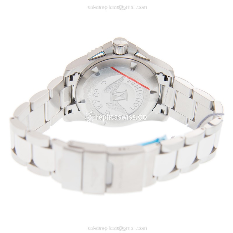 Longines L3.783.4.96.6 CONQUEST Automatic Ceramic & Steel