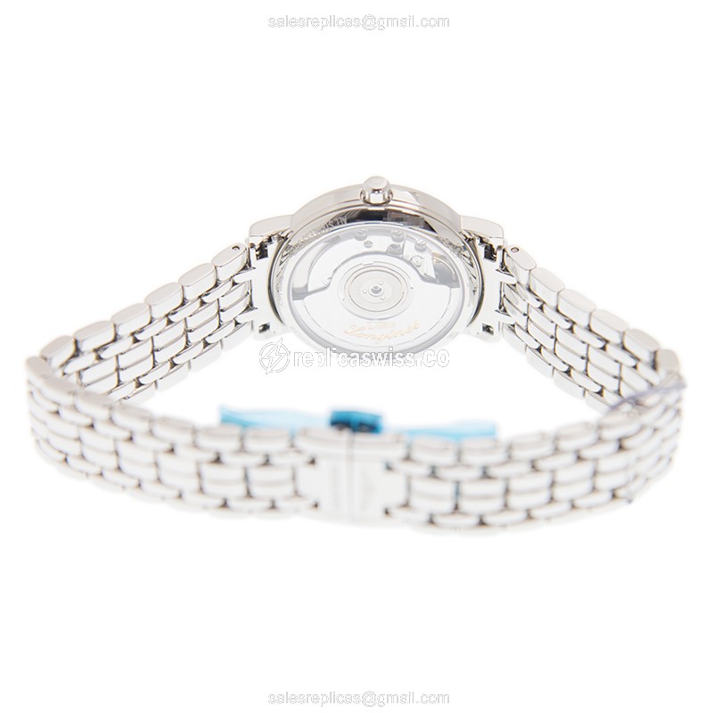 Longines L4.322.4.72.6 PRESENCE Automatic Stainless Steel