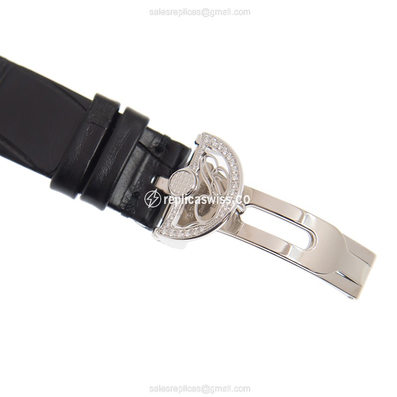 Breguet 8918BB/58/964/D00D REINE DE NAPLES Automatic 18kt White Gold & Diamond