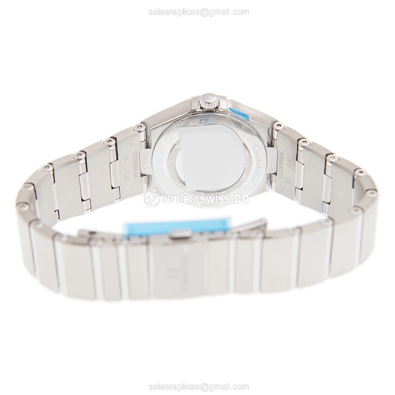 Omega 131.10.28.60.52.001 CONSTELLATION Quartz Stainless Steel
