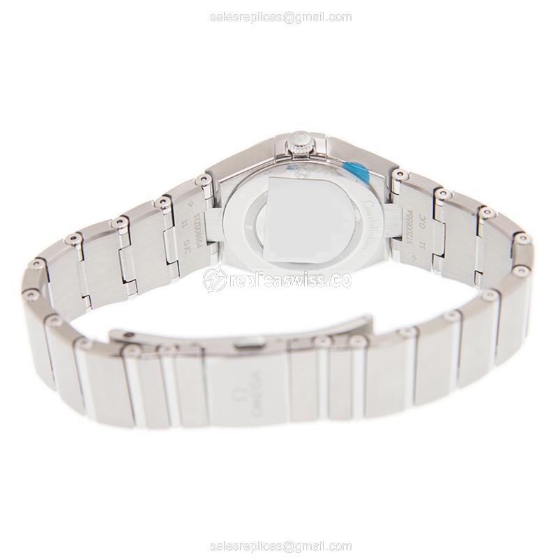 Omega 131.10.28.60.56.001 CONSTELLATION Quartz Stainless Steel
