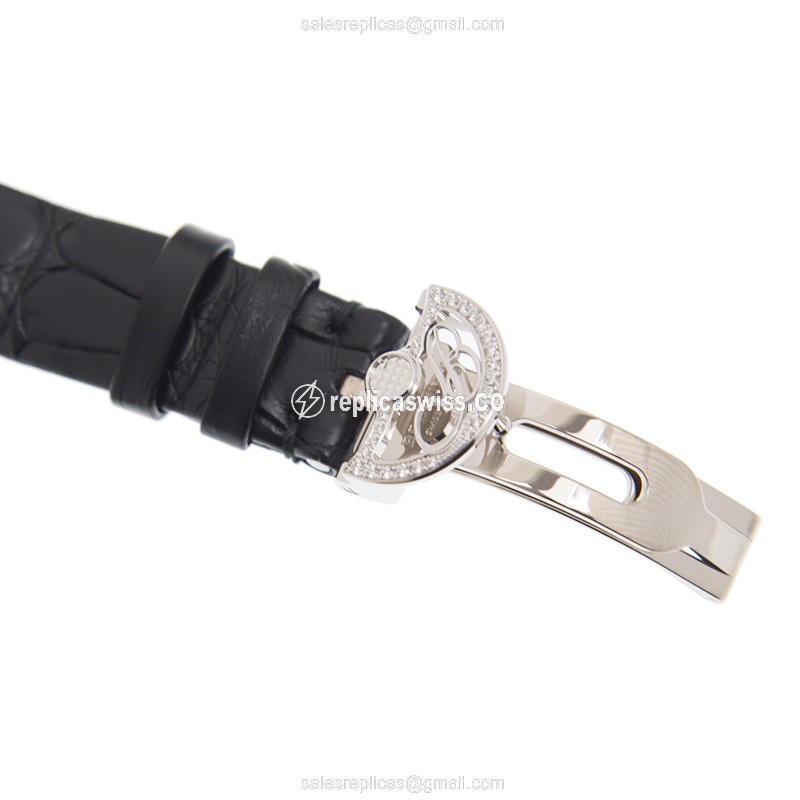 Breguet 8928BB/8D/944/DD0D REINE DE NAPLES Automatic 18kt White Gold & Diamond