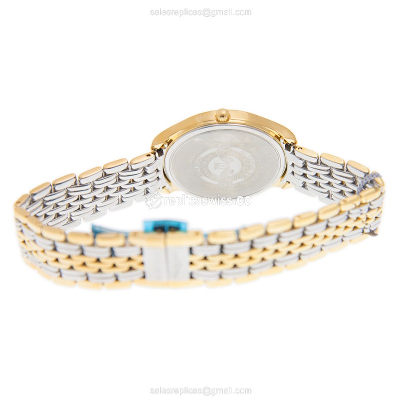 Longines L4.359.2.12.7 LONGINES LYRE Quartz Gold-Plated & Stainless Steel
