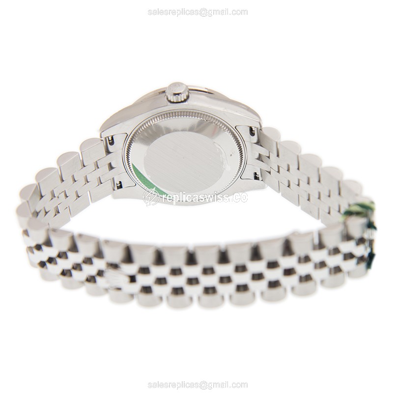 Rolex 178384GBK_J DATEJUST Automatic 18kt White Gold & Diamond & Steel