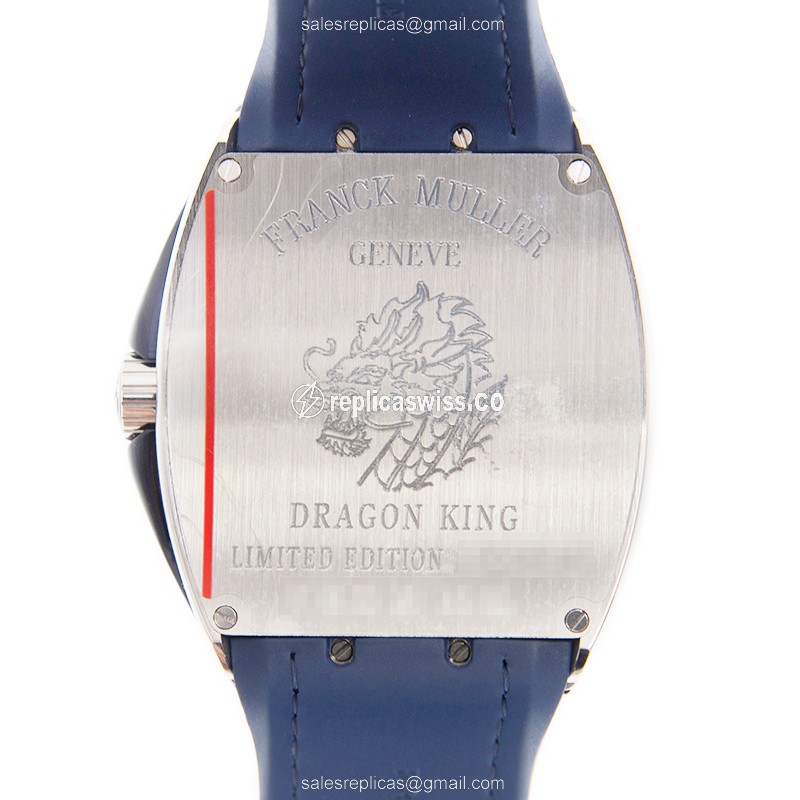 Franck Muller V 45 SC DT DRAGON KING (AC.BL) VANGUARD Automatic Stainless Steel