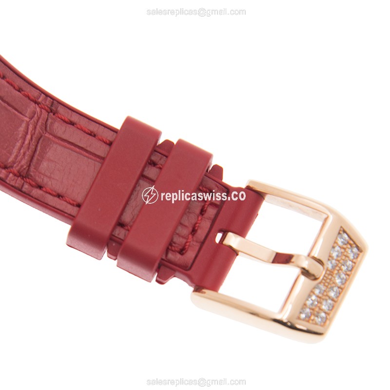 Franck Muller V 35 SC AT FO D CD (5N.RG) VANGUARD Automatic 18kt Rose Gold & Diamonds