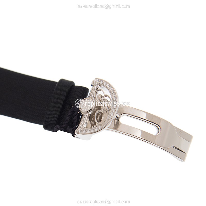 Breguet GJE20BB20.8924D REINE DE NAPLES Automatic 18kt White Gold & Diamond