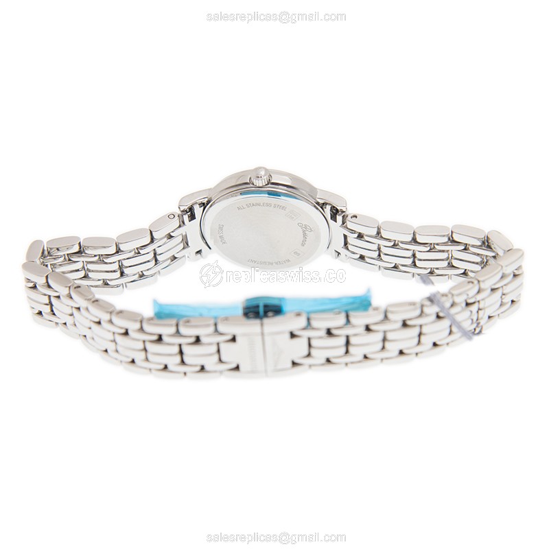 Longines L4.319.4.12.6 PRESENCE Quartz Stainless Steel