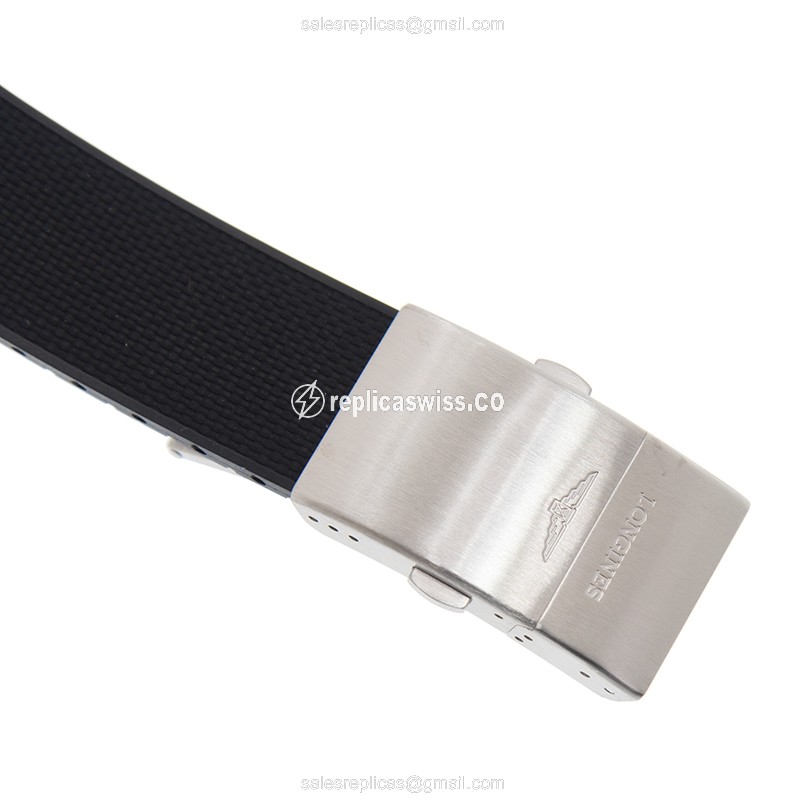 Longines L3.781.4.56.9 CONQUEST Automatic Ceramic & Steel