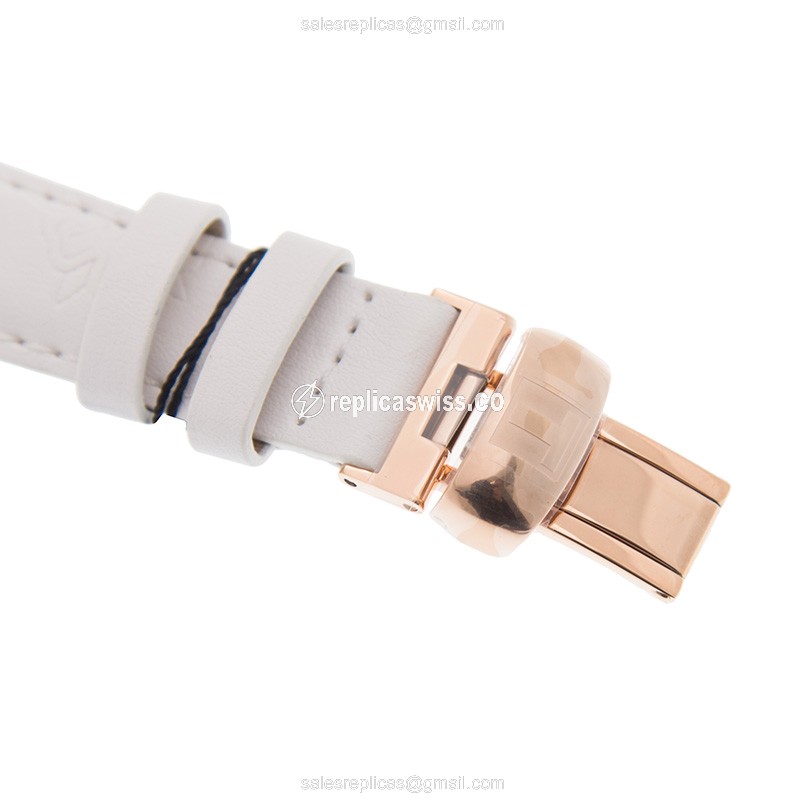Tissot T050.207.37.017.04 LADY HEART Automatic 18kt Rose Gold & Steel