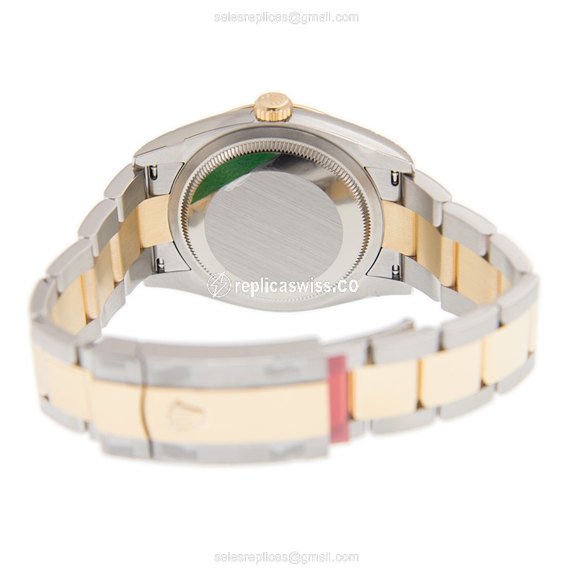 Rolex 126233-0026 DATEJUST Automatic 18kt Gold & Steel