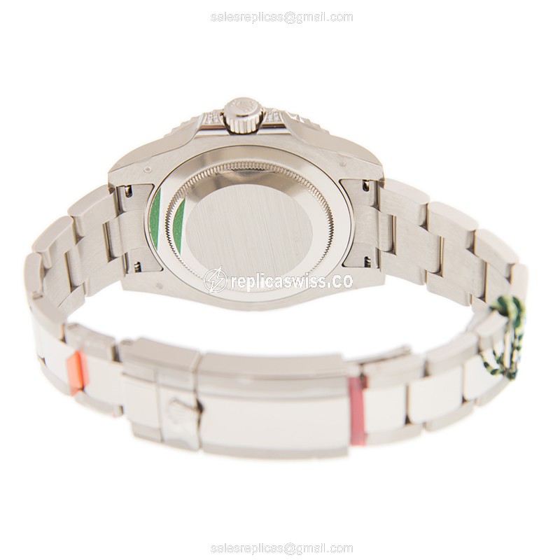 Rolex 116759SA GMT-MASTER II Automatic 18kt White Gold & Diamond