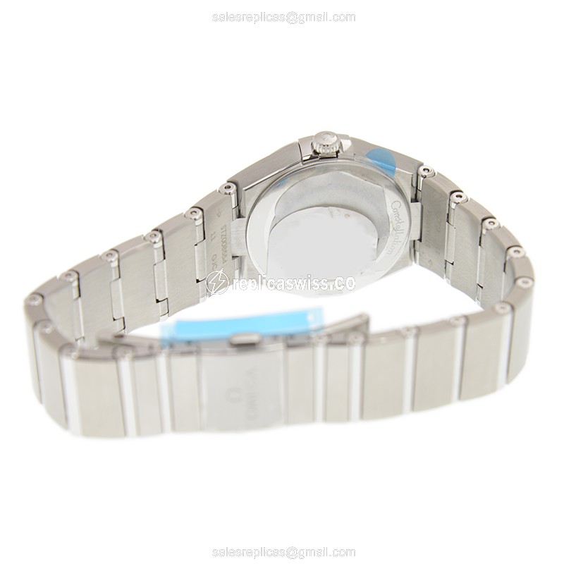 Omega 131.10.28.60.06.001 CONSTELLATION Quartz Stainless Steel