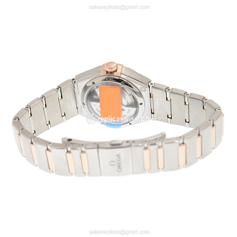 Omega 131.20.29.20.02.001 CONSTELLATION Automatic 18kt Rose Gold & Steel