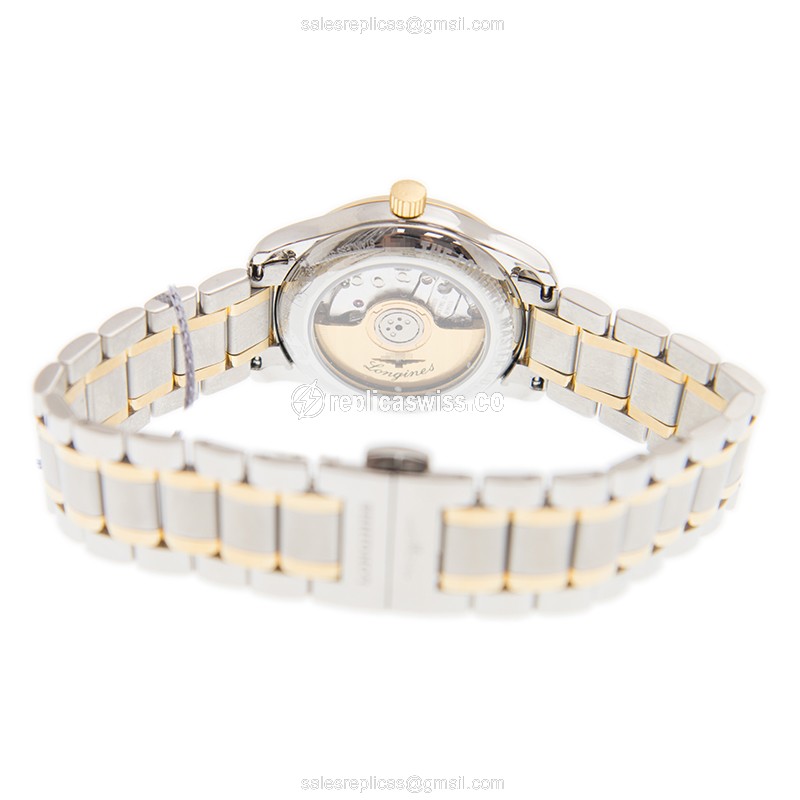 Longines L2.257.5.12.7 MASTER Automatic 18kt Gold & Steel