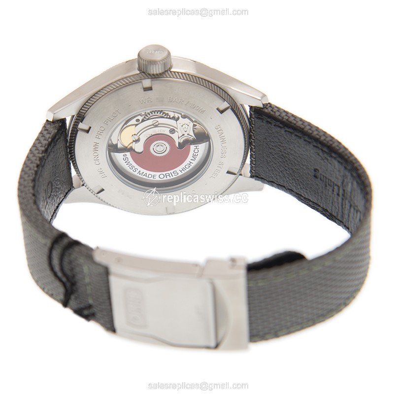 Oris 752 7698 4063 (5 22 17 FC) BIG CROWN PROPILOT Automatic Stainless Steel