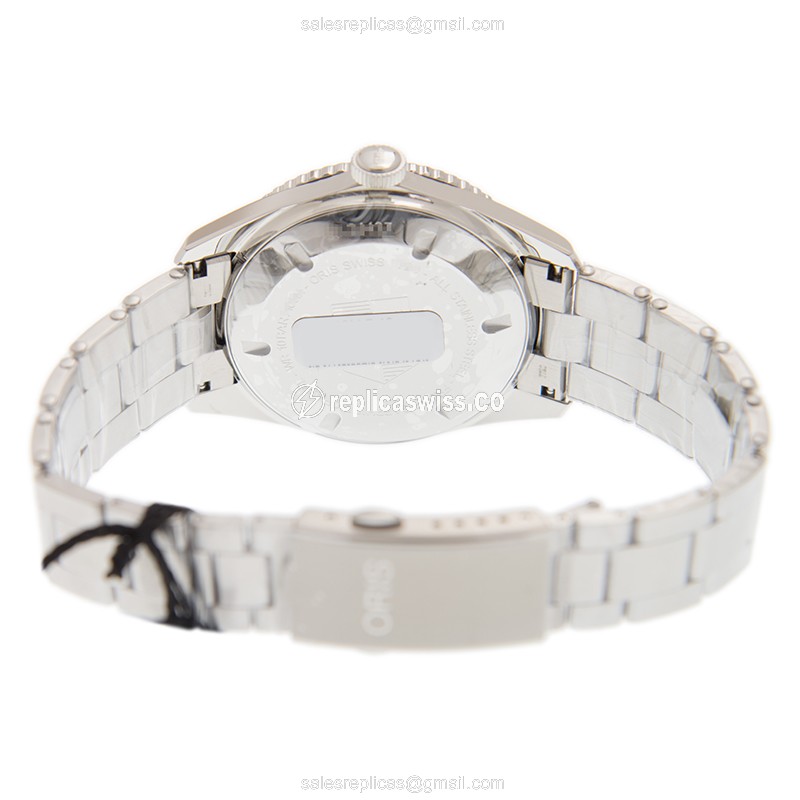 Oris 01 733 7720 4057-07 8 21 18 DIVERS Automatic Stainless Steel