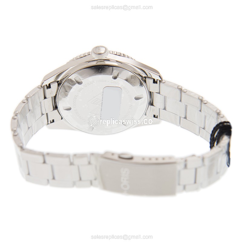 Oris 01 733 7720 4054-07 8 21 18 DIVERS Automatic Stainless Steel