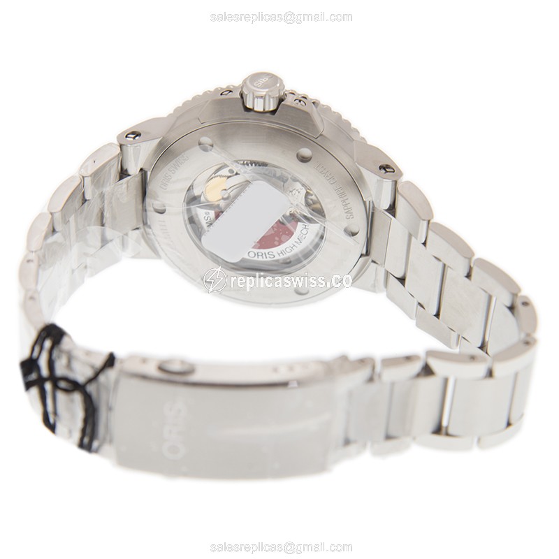 Oris 01 733 7730 4157-07 8 24 05PEB DIVERS Automatic Stainless Steel