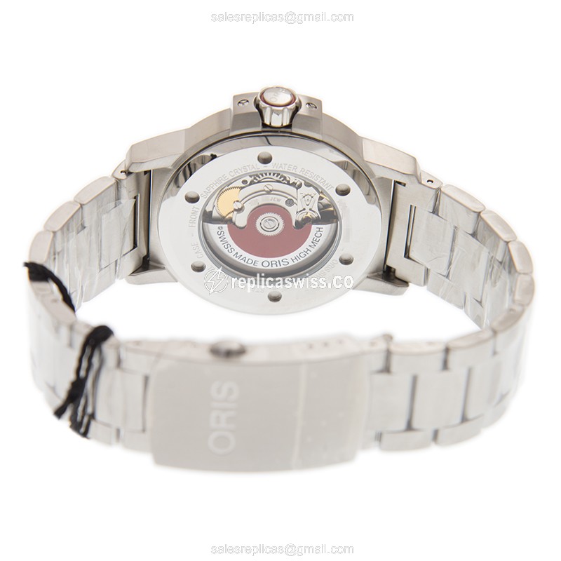 Oris 735 7641 4164 (8 22 03) AVIATION Automatic Stainless Steel